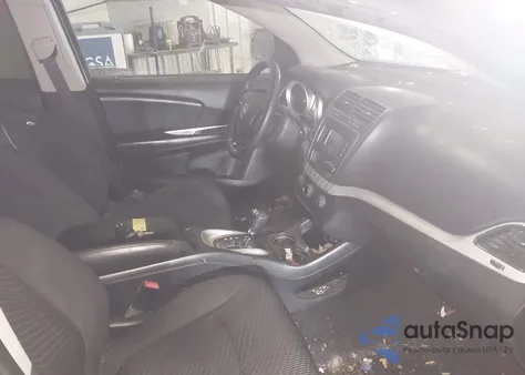 2017 Dodge Journey Se z USA, uszkodzony, nr VIN 3C4PDCAB1HT581477